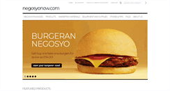 Desktop Screenshot of negosyonow.com